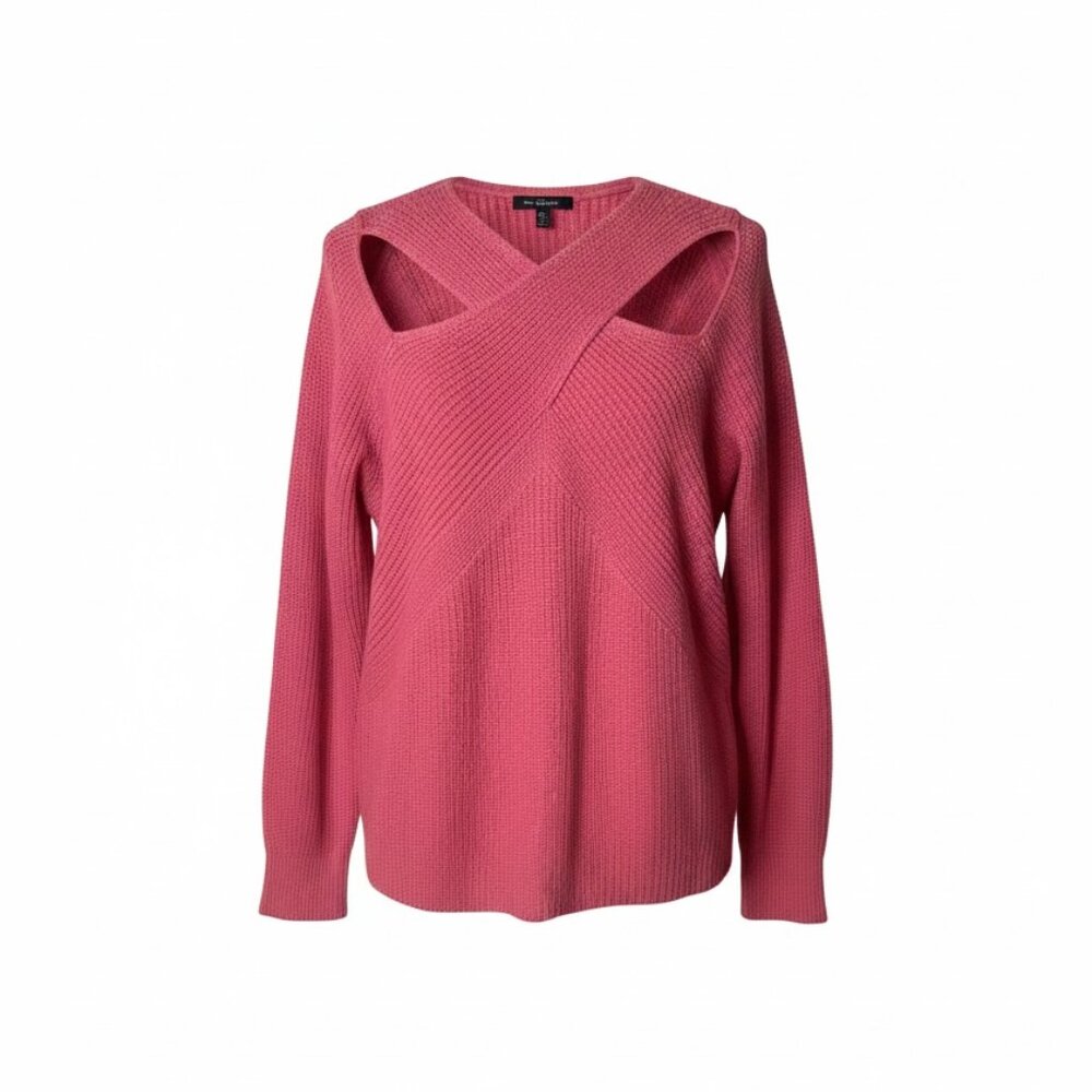 COS Criss-Cross Cutout Sweater